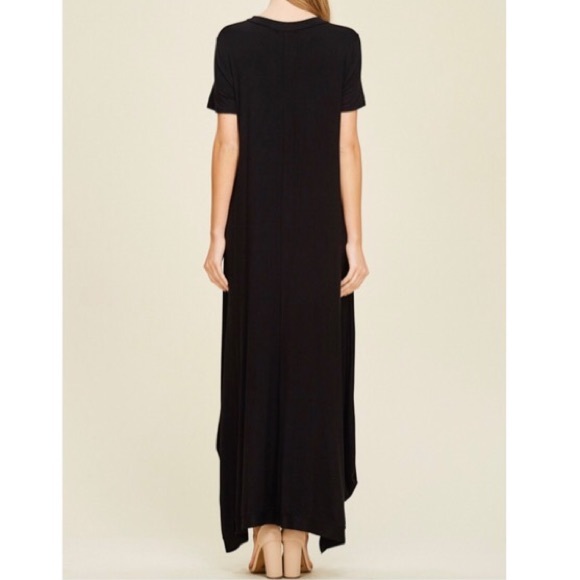 ✨LAST ONE✨High low 3/4  sleeve top - Picture 5 of 6